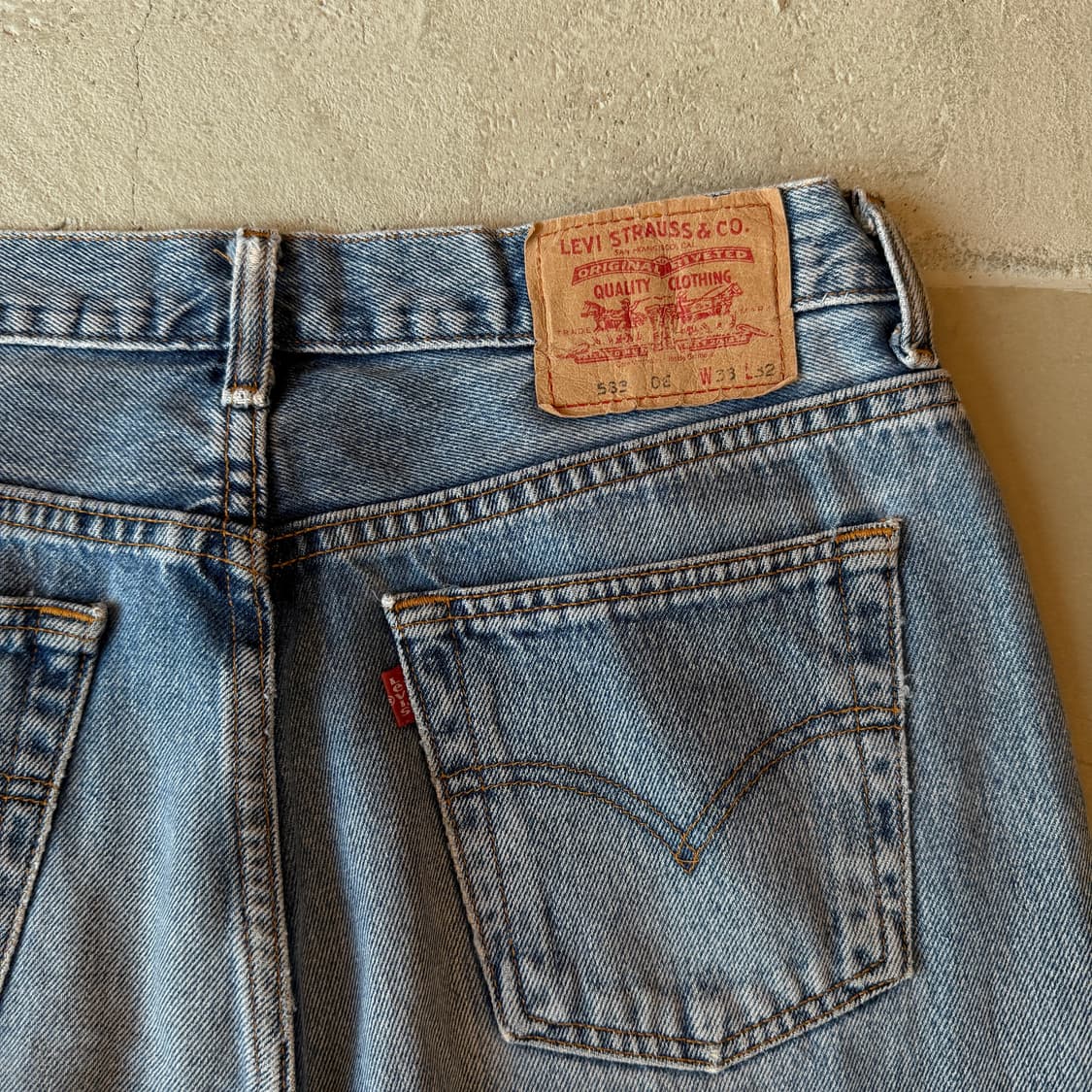 리바이스 583 데님 팬츠 상품이미지6