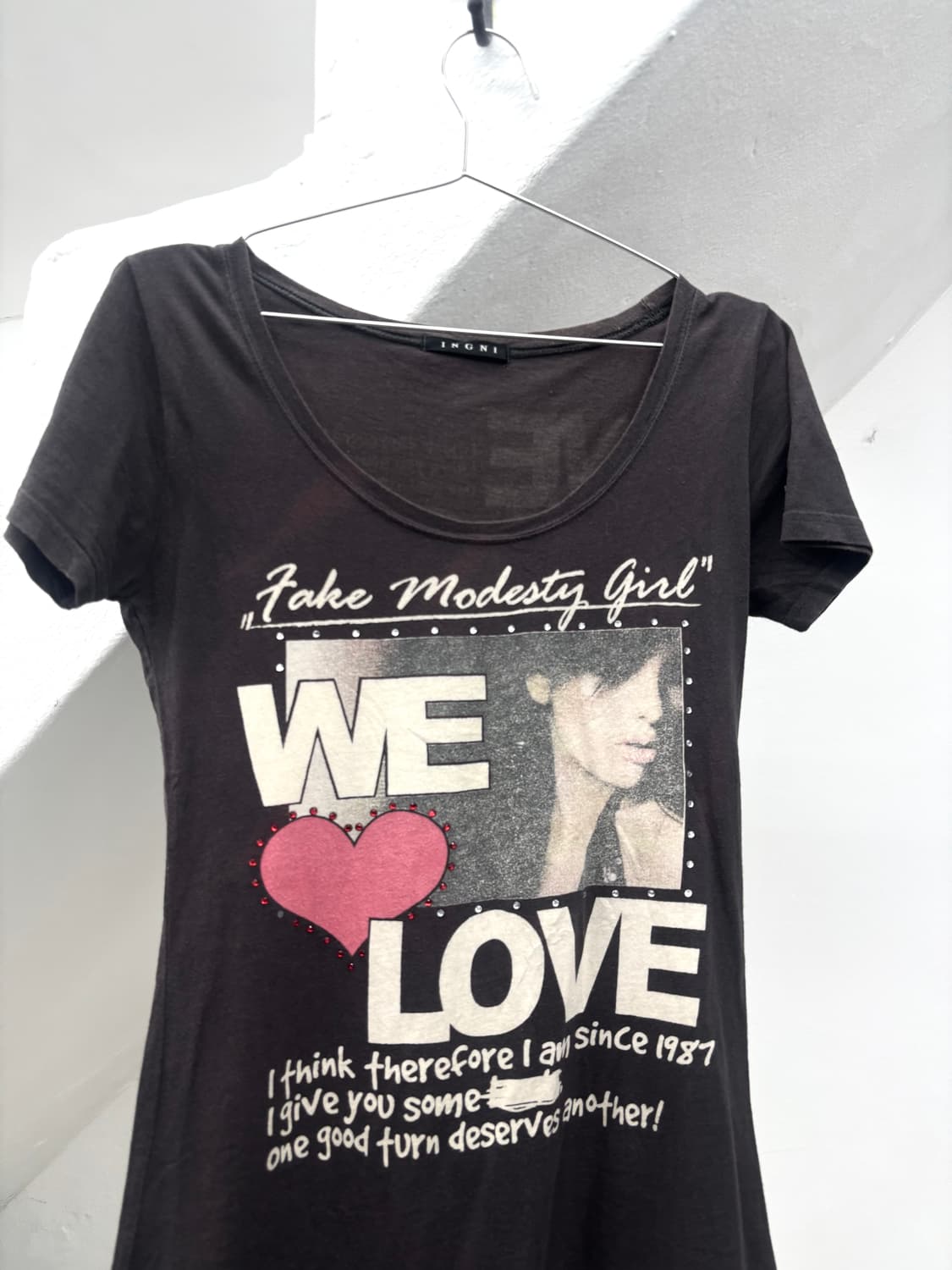 Igni 00s mood slim fit top   상품이미지4