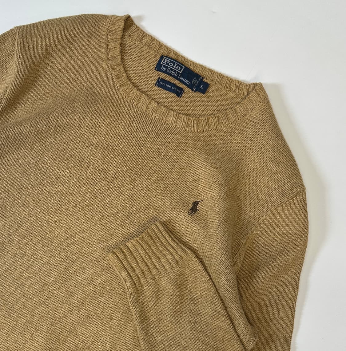 폴로 랄프로렌 브라운 니트 상품이미지1