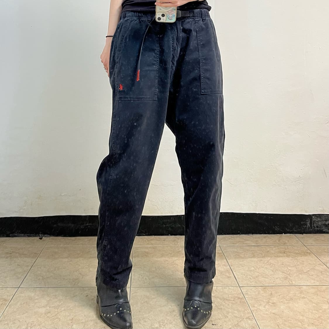 Gramicci × New Era tapered track pants 상품이미지2