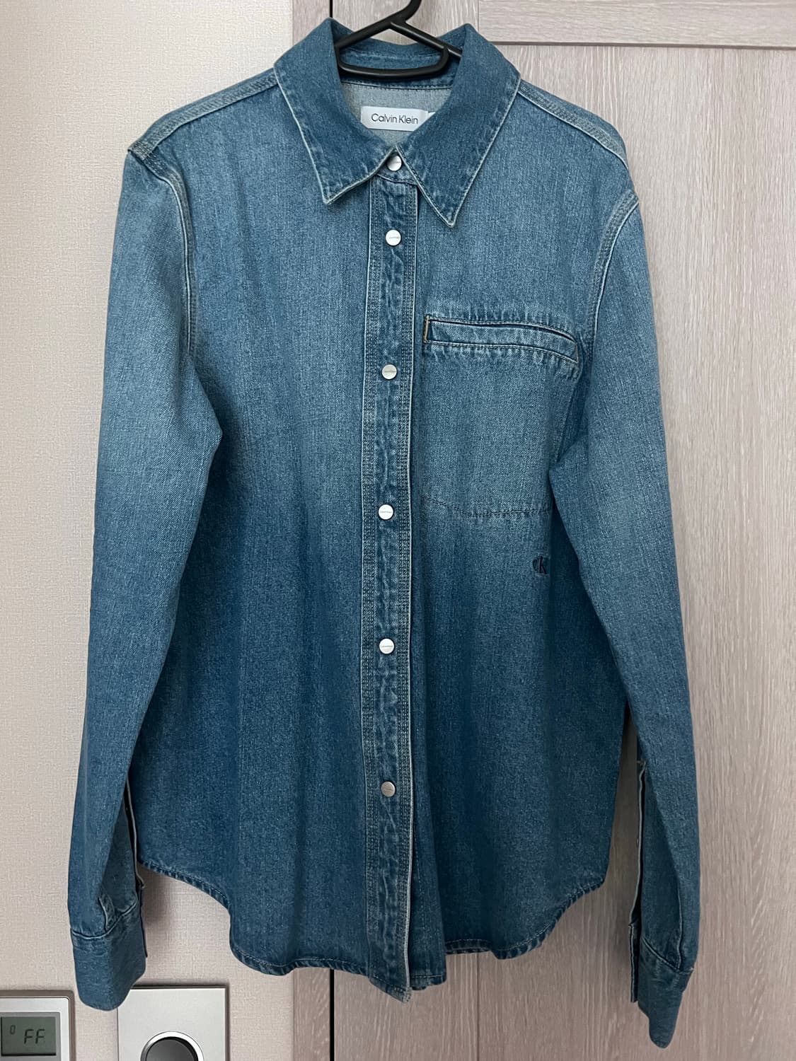 캘빈클라인 데님 셔츠 M 상품이미지1