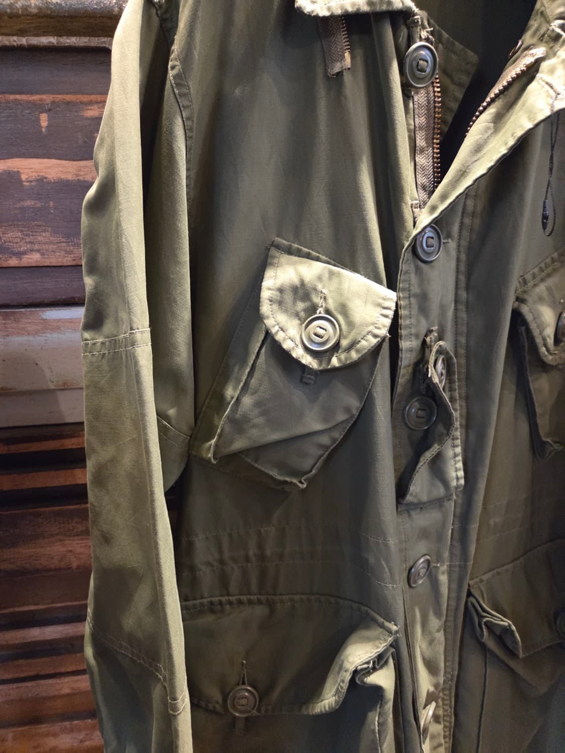 캐나다군 밀리터리자켓 상품이미지9