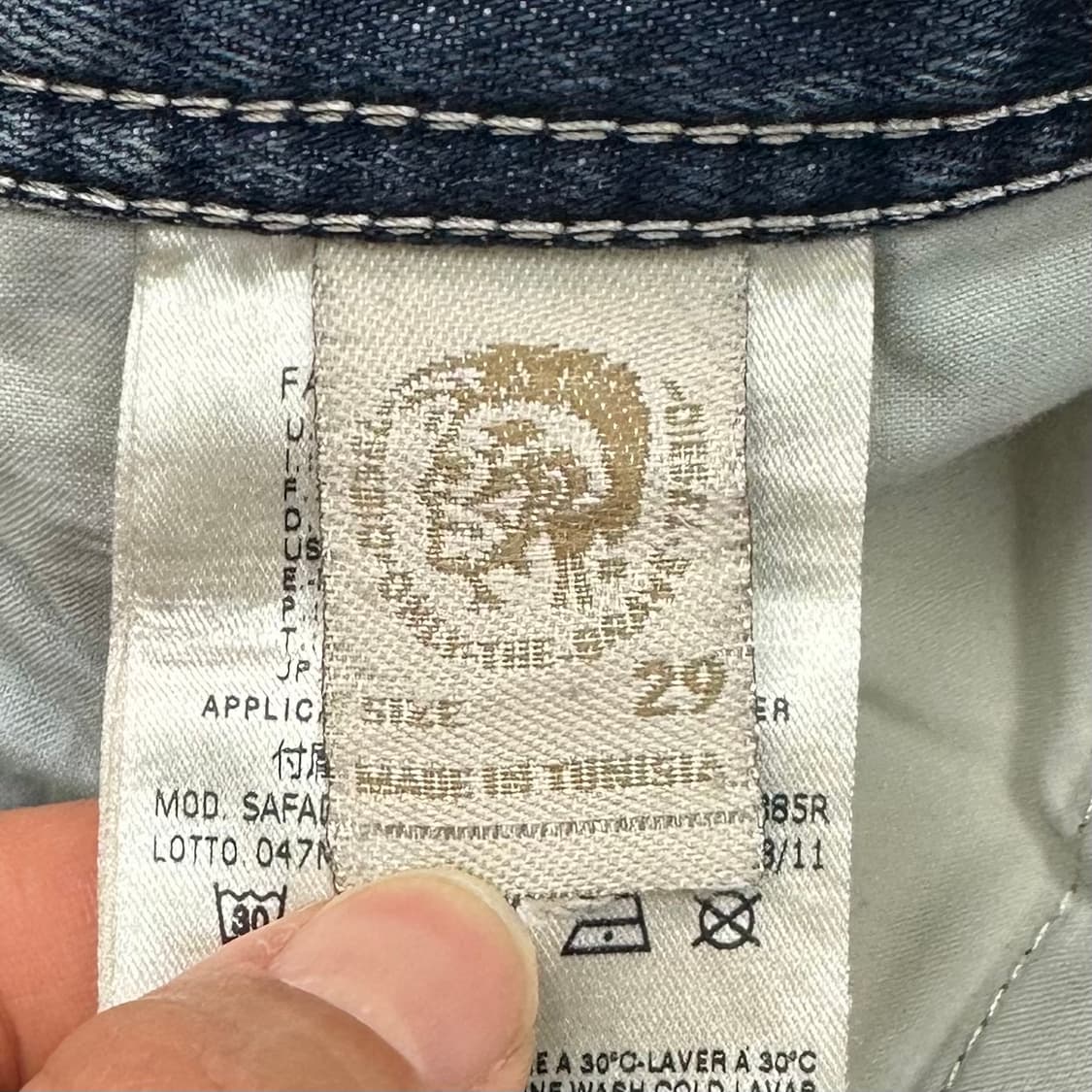 Diesel safado denim pants 상품이미지8