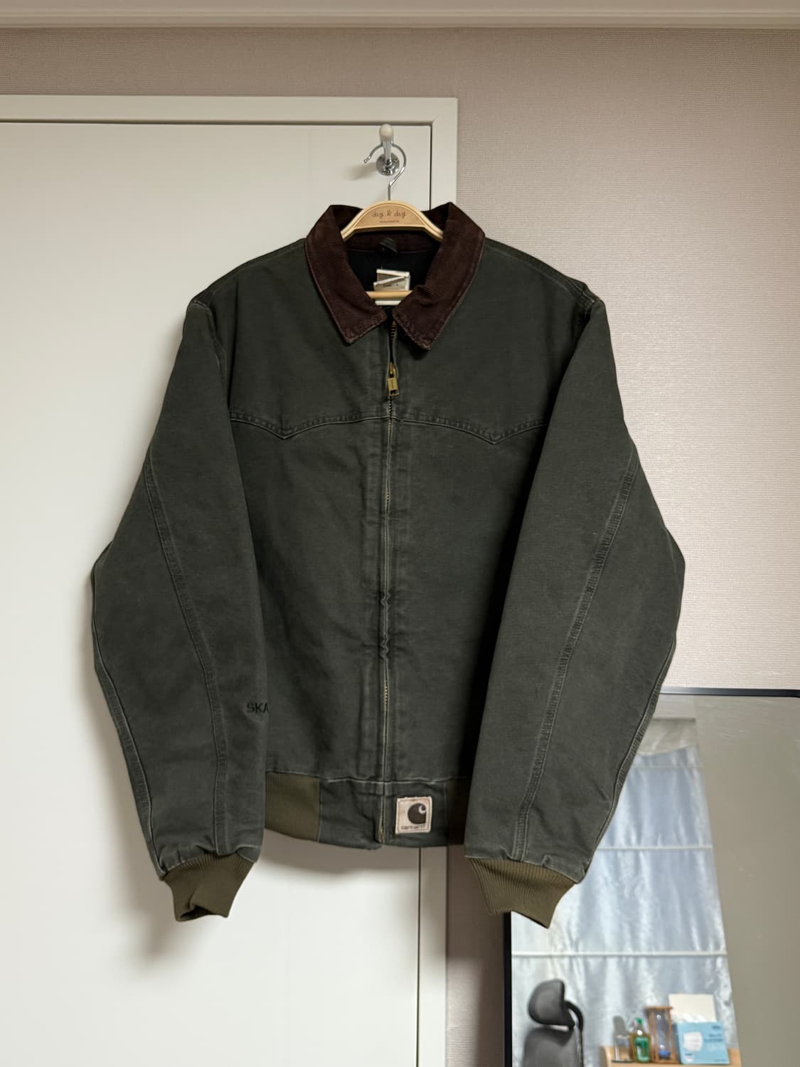 (최상급빈티지)[L]칼하트 디트로이트 J14 구형 산타페 자켓 MOS 상품이미지1