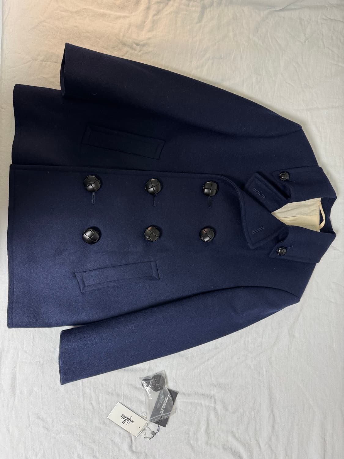 Raf simons AW20 virgin wool coat 상품이미지1
