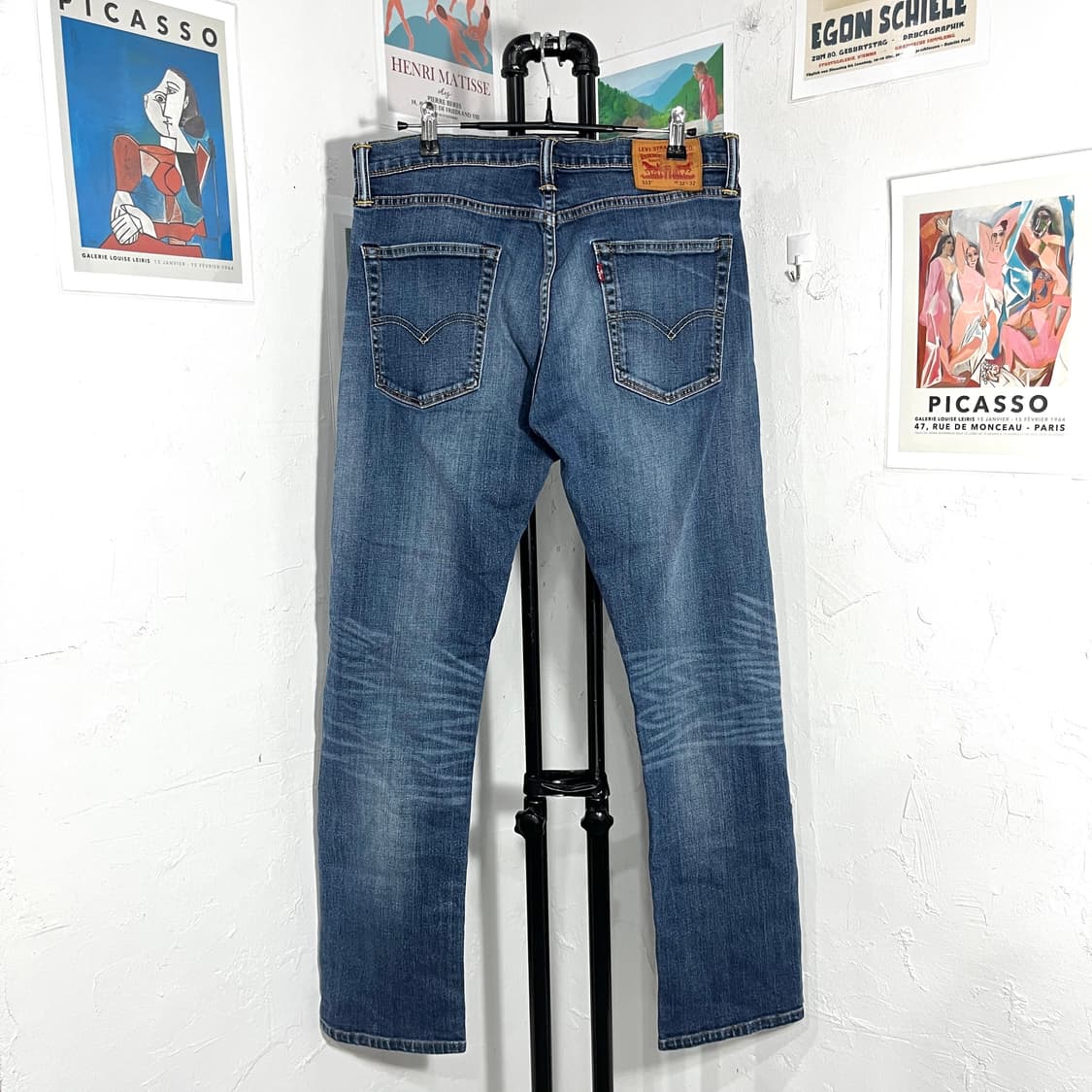 리바이스 513 데님팬츠 상품이미지2