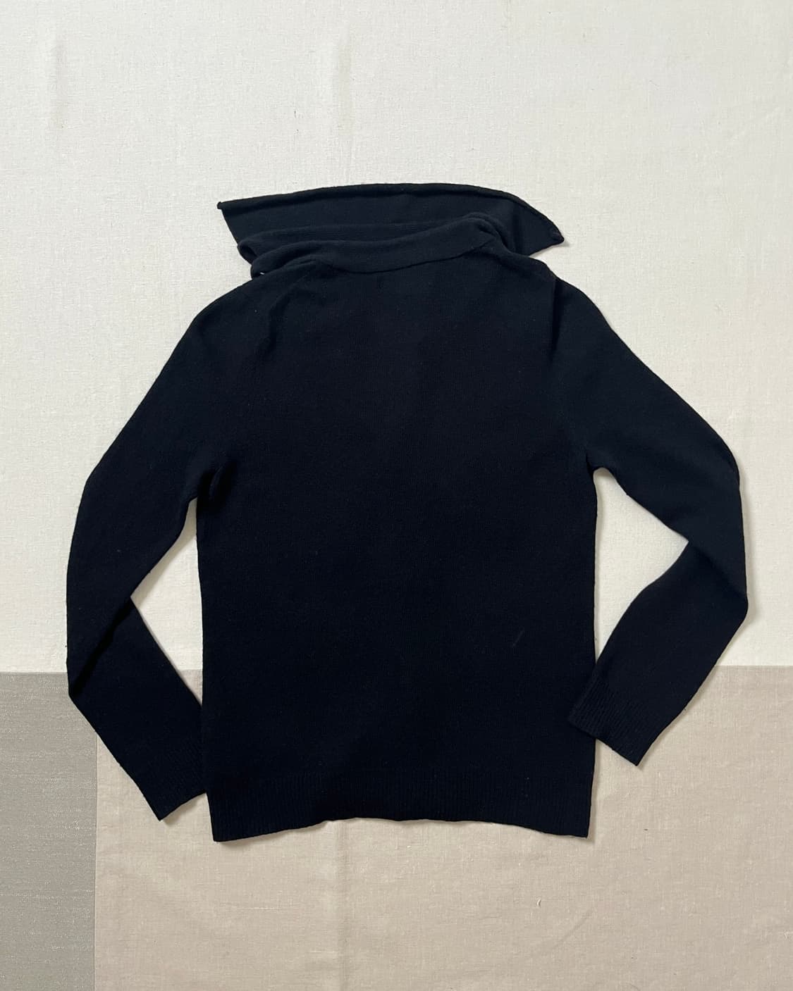 요지야마모토 카라 스트랩 가디건 yohji yamamoto Y’s  상품이미지2