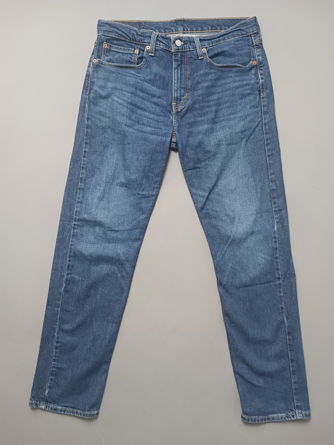 [34] 리바이스 502 중청 레귤러 테이퍼드진 청바지 상품이미지1