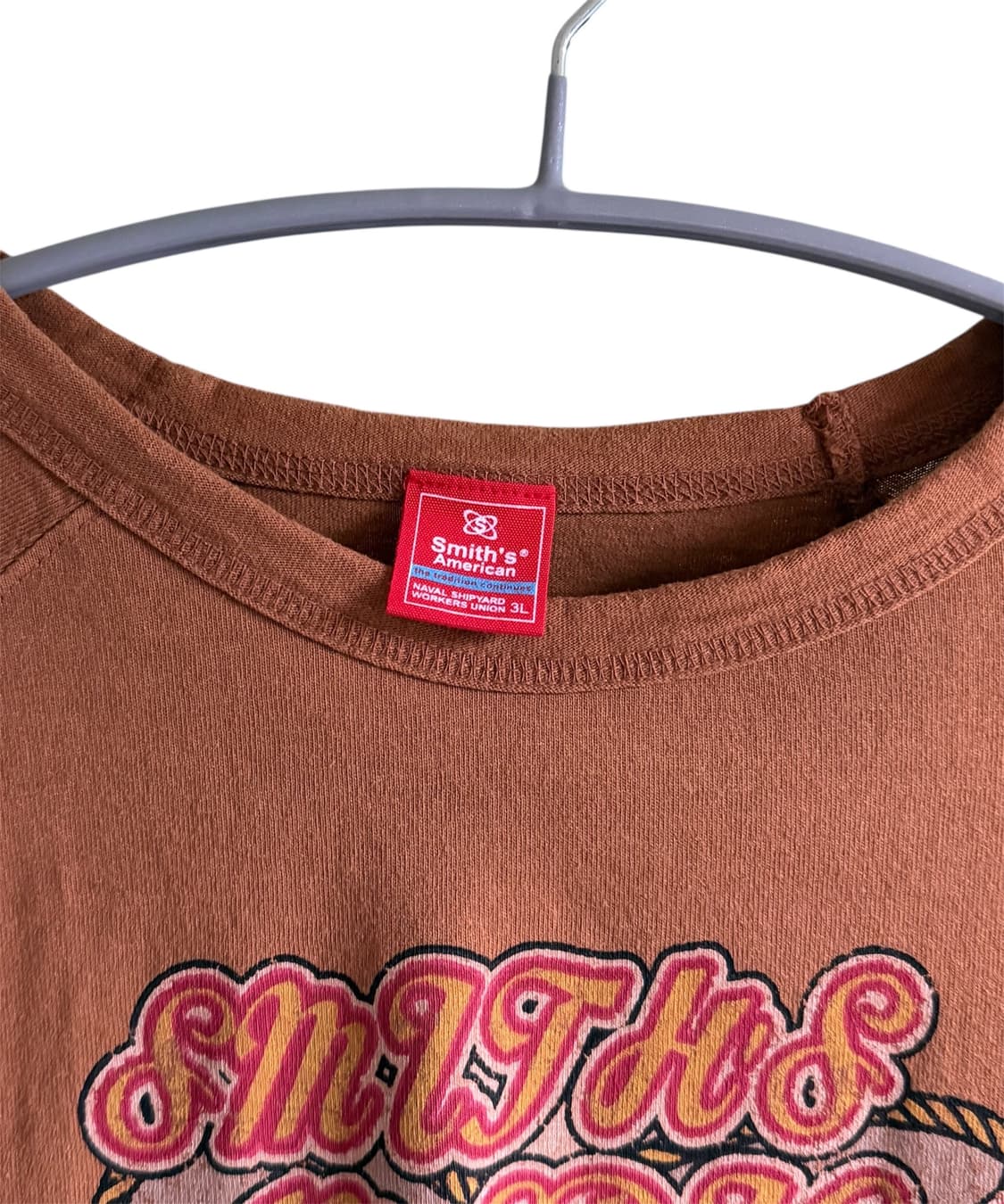 Smith's American 프린팅 롱슬리브 M 상품이미지2