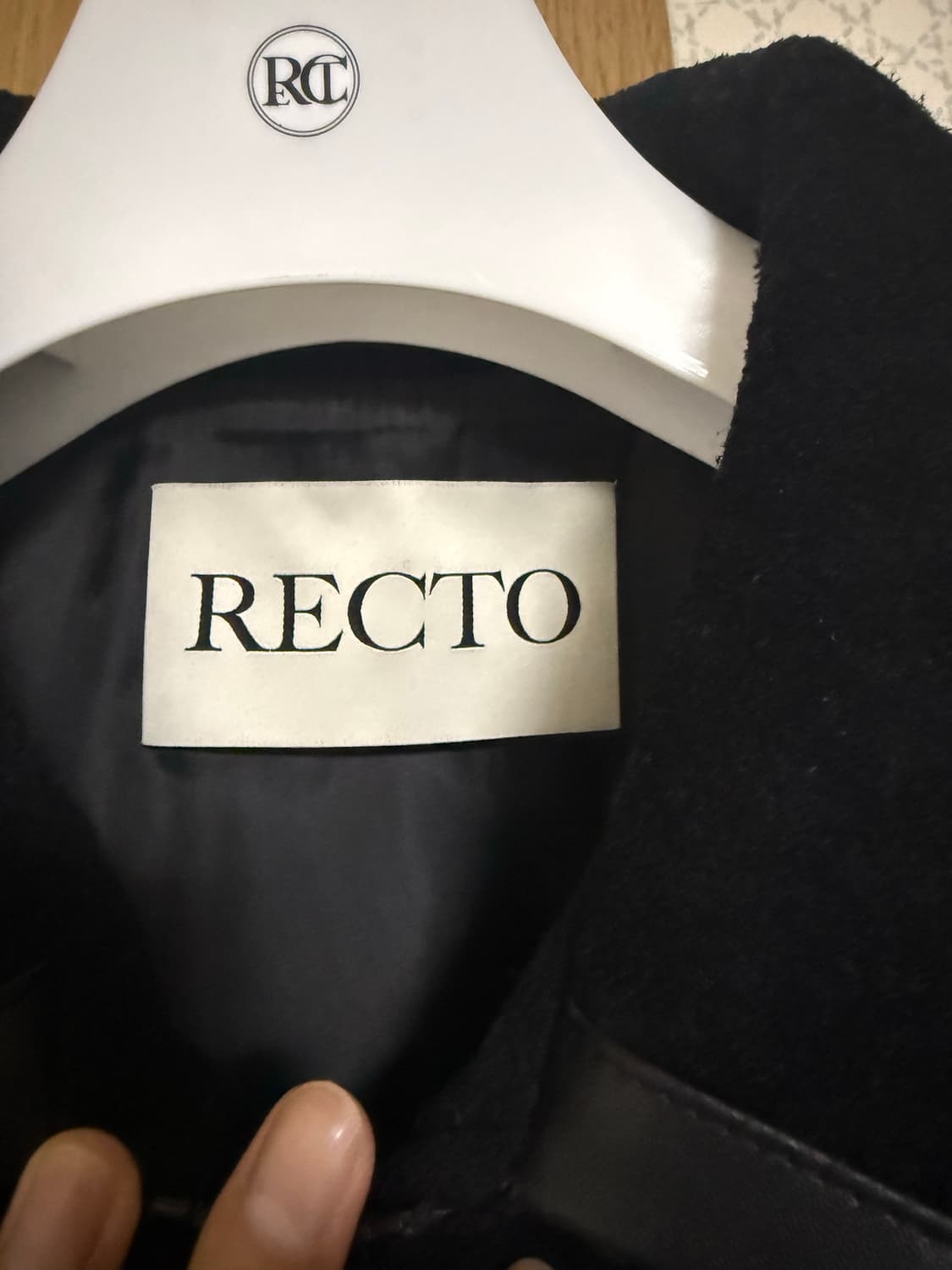 렉토 콘트라스트 카라 디테일 벤 점퍼 XL   상품이미지3