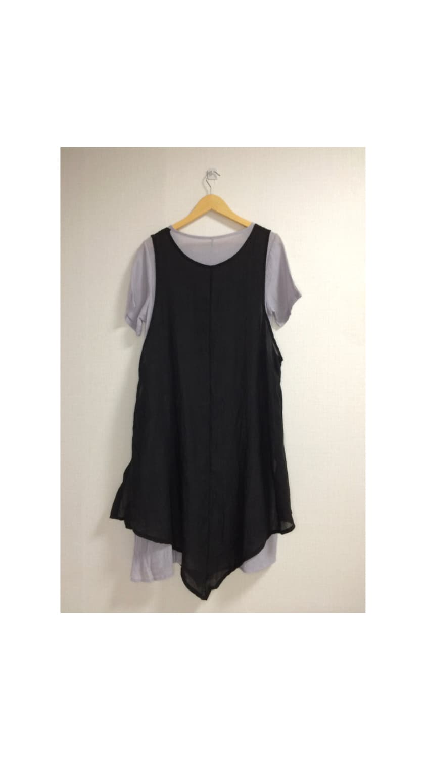 빈티지 레이어드 롱 원피스 상품이미지6