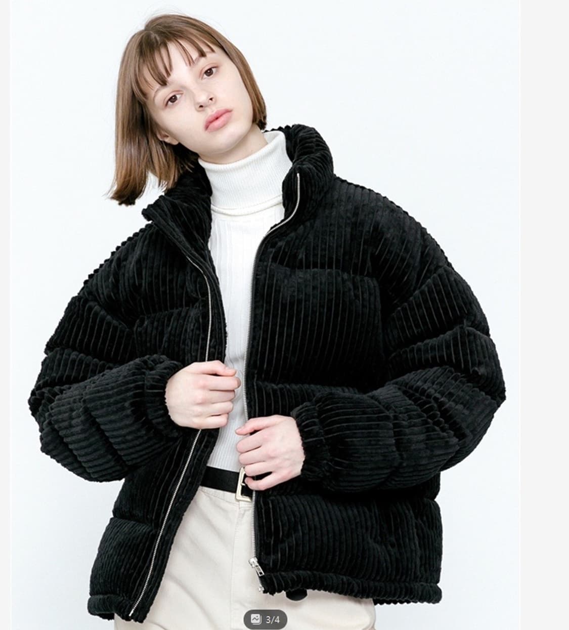 덕 다운볼 왕골뎅 패딩F 상품이미지2