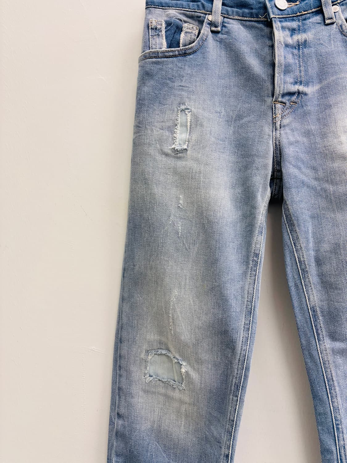 쟈딕앤볼테르 엘리오스 디스트로이드 데님 팬츠 상품이미지3