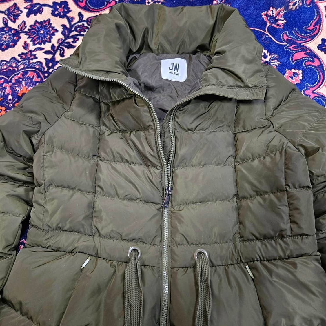 제이슨우(Jason Wu) 23FW 다운 벨트 스트렙 숏 패딩 상품이미지5