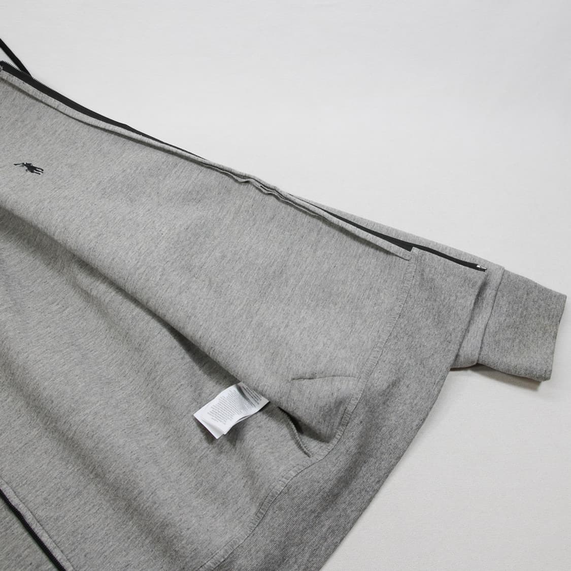 (착용컷) 폴로 랄프로렌 후드 집업 (남성용 100) 상품이미지8