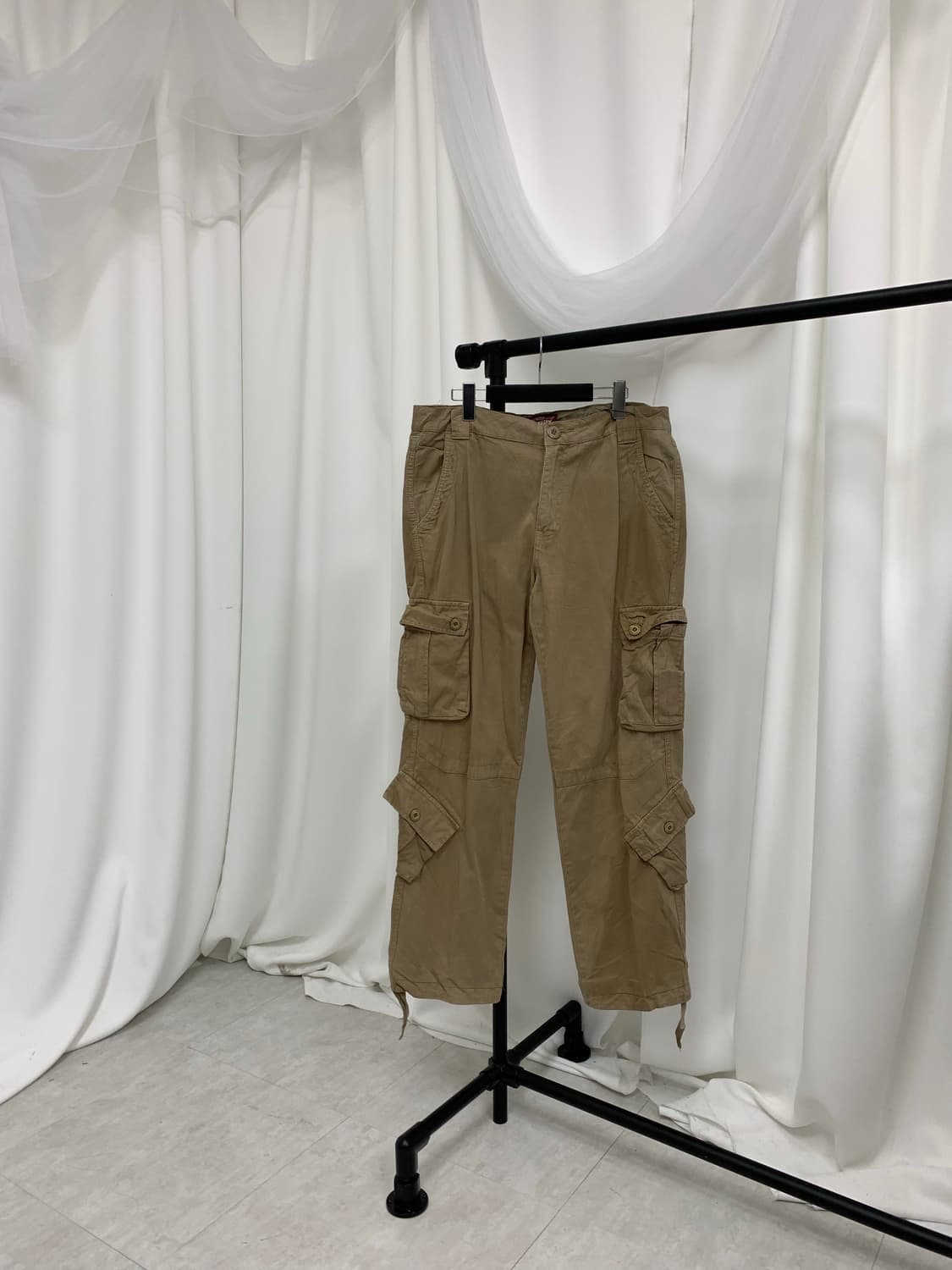 브라운 카고 팬츠 상품이미지1