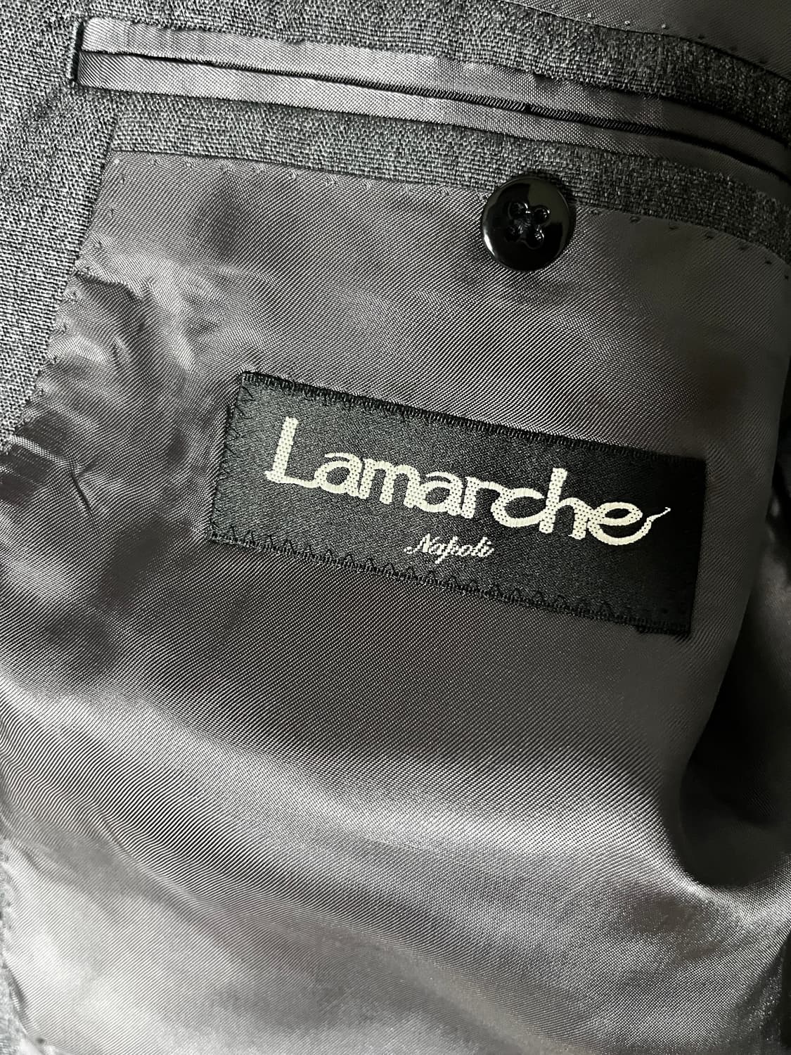 라마르쉐 링자켓 블랙라벨 트래블러 수트 미드 그레이 50 상품이미지2