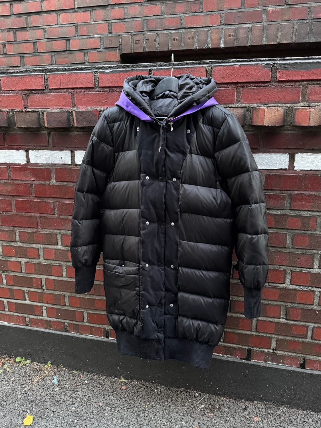 Acne 아크네 스튜디오 더블후드 다운 롱패딩 상품이미지1