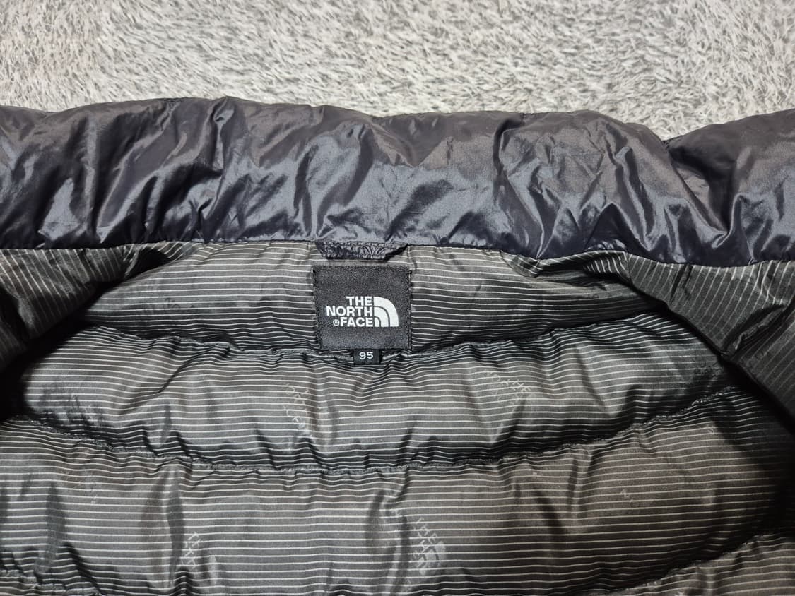 노스페이스 여성 경량 구스다운 롱패딩 95(XL) 상품이미지6