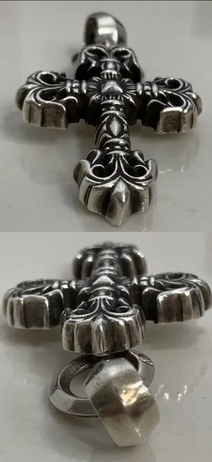 크롬하츠 필리그리xs 베일+페이퍼체인24인치  상품이미지2