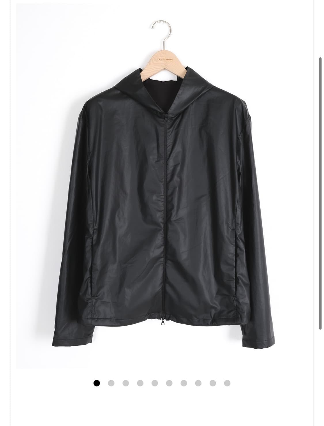 rest zip hoodie coated jacket 상품이미지2