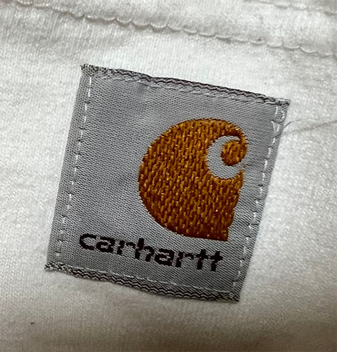 칼하트 루즈핏 남자 롱슬리브 화이트 포켓 매장판 춘추 캐주얼 XL 105 상품이미지4