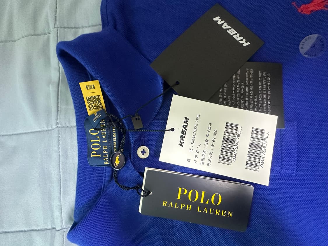 폴로 반팔 정품 새상품 L  상품이미지2