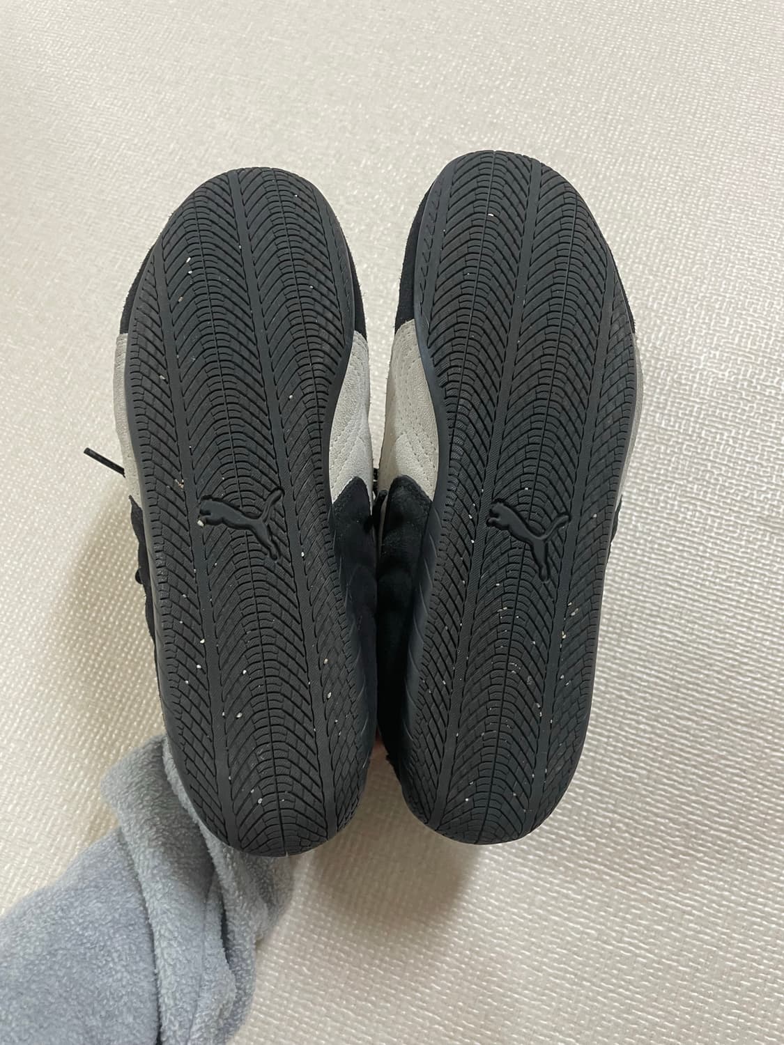 푸마 퓨마 스피드캣 블랙 250 상품이미지4