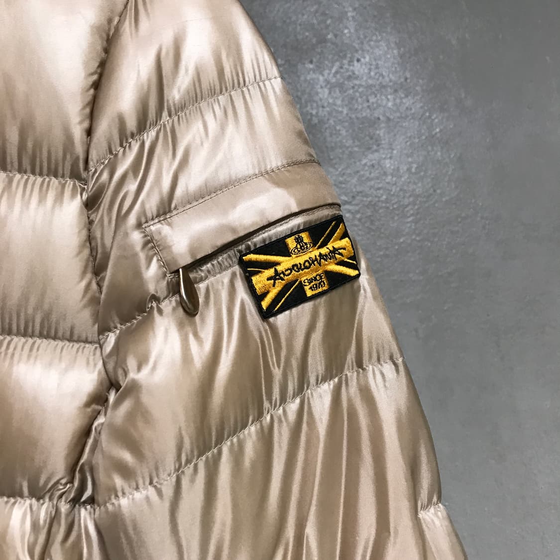 비비안웨스트우드 패딩 40(W) 상품이미지4