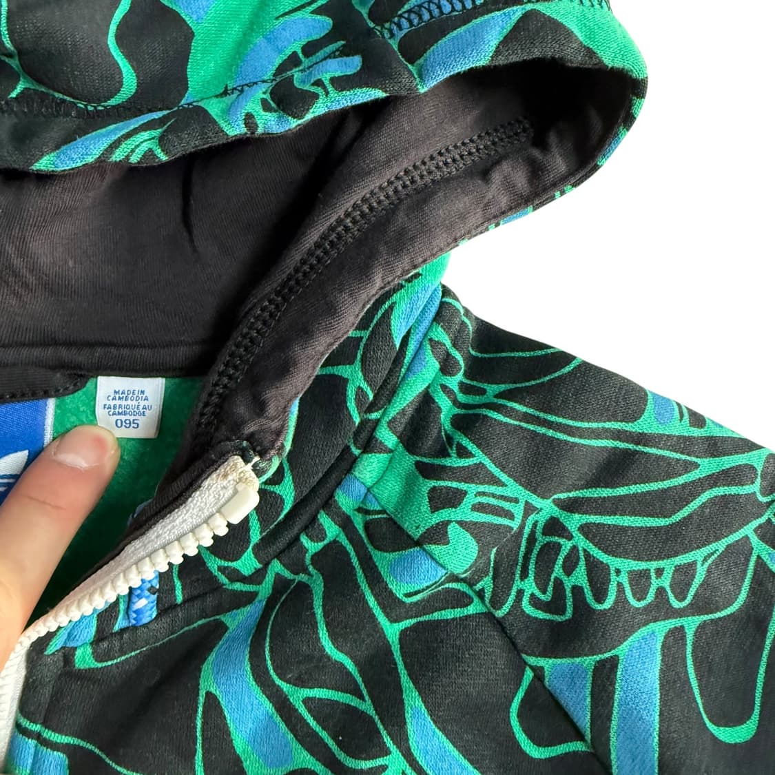 아디다스 후드집업 상품이미지2