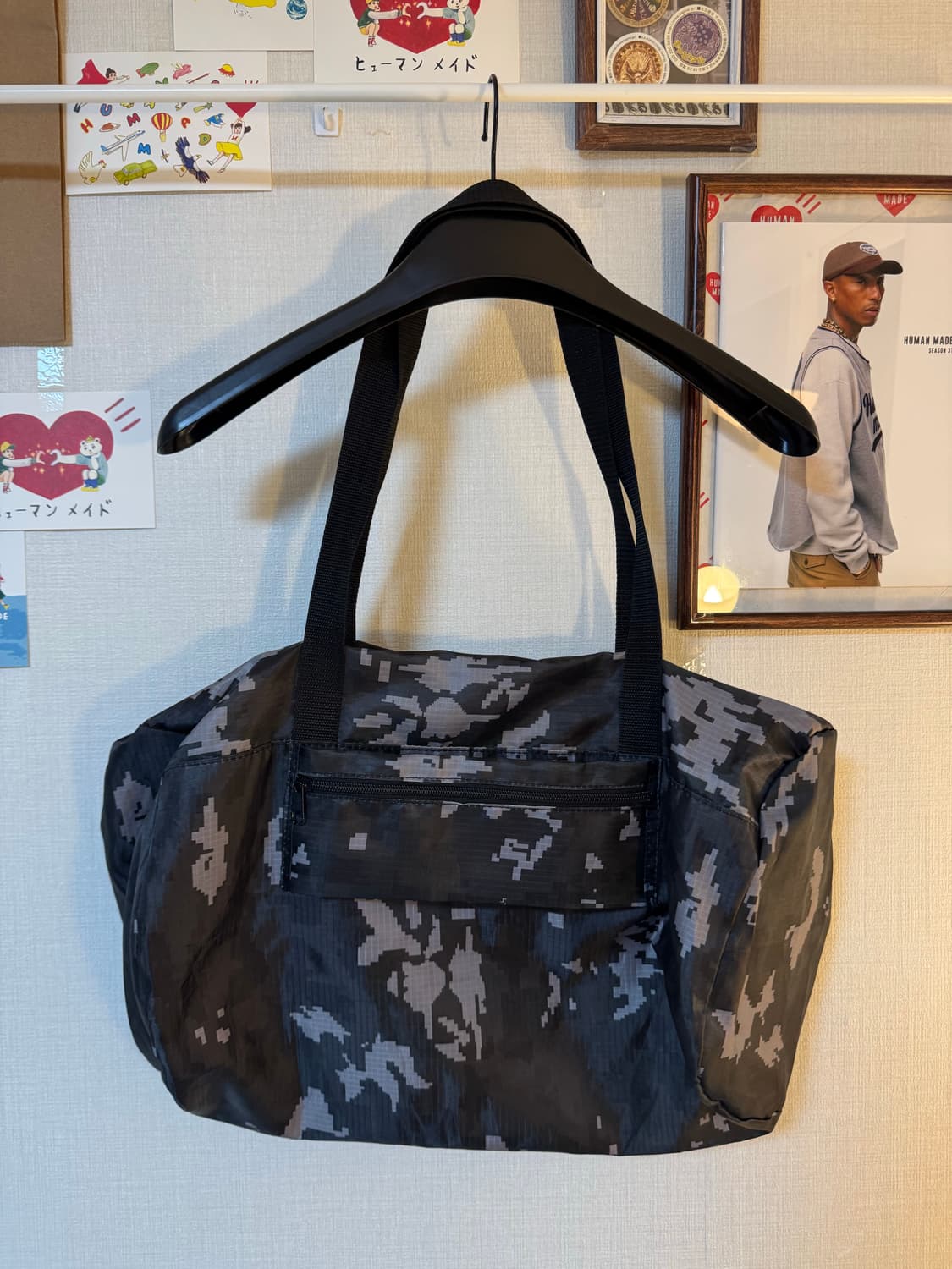 [OS]베이프 smart 2026 3,4월호 잡지부록 캐리어 더플백 상품이미지3