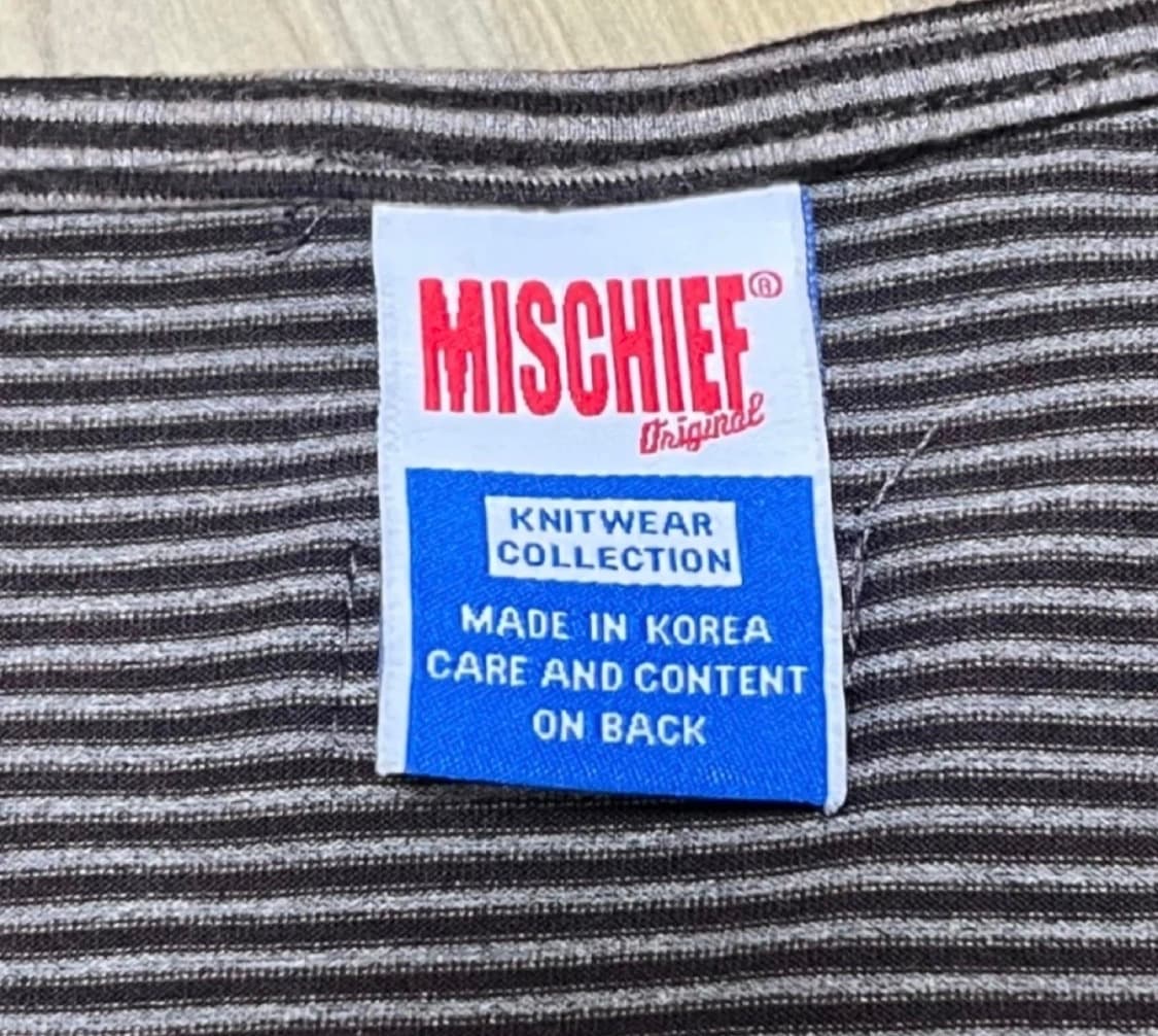 미스치프 스트라이프 티 상품이미지4