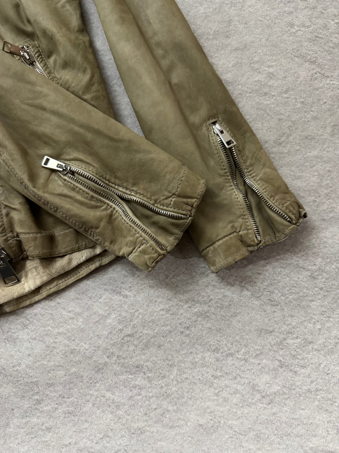 조르지오 브라토 램스킨 라이더 자켓 상품이미지9