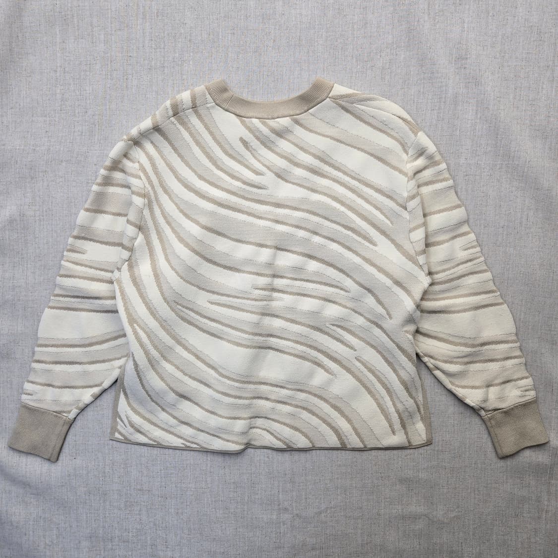 COS 코스 웨이브 패턴 스웨터 s 상품이미지9