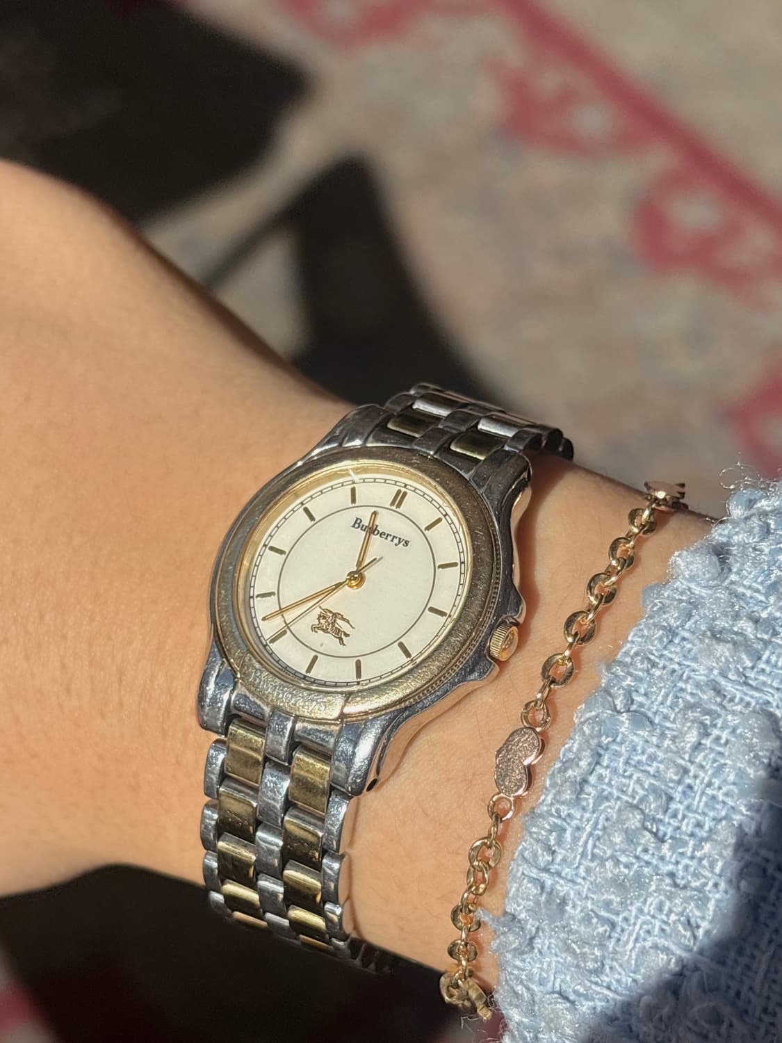 [Burberrys 빈티지 여성용 시계] 상품이미지2