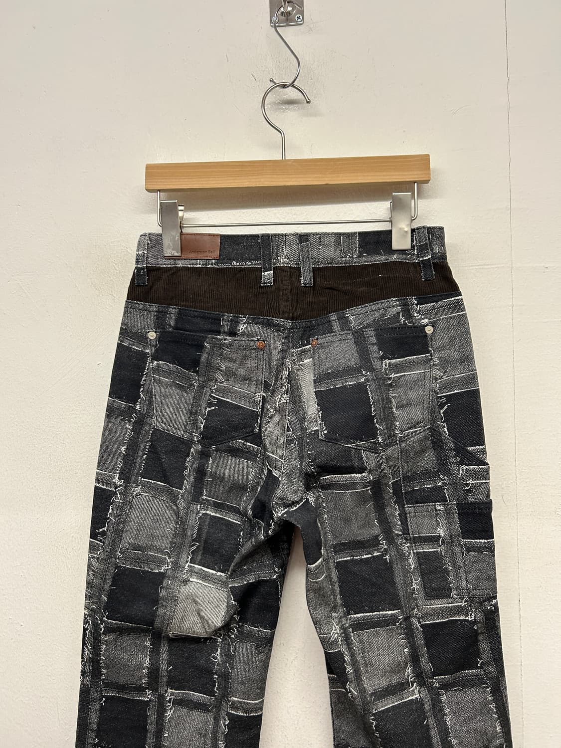 Andersson Bell 앤더슨벨 패치워크 팬츠 상품이미지3