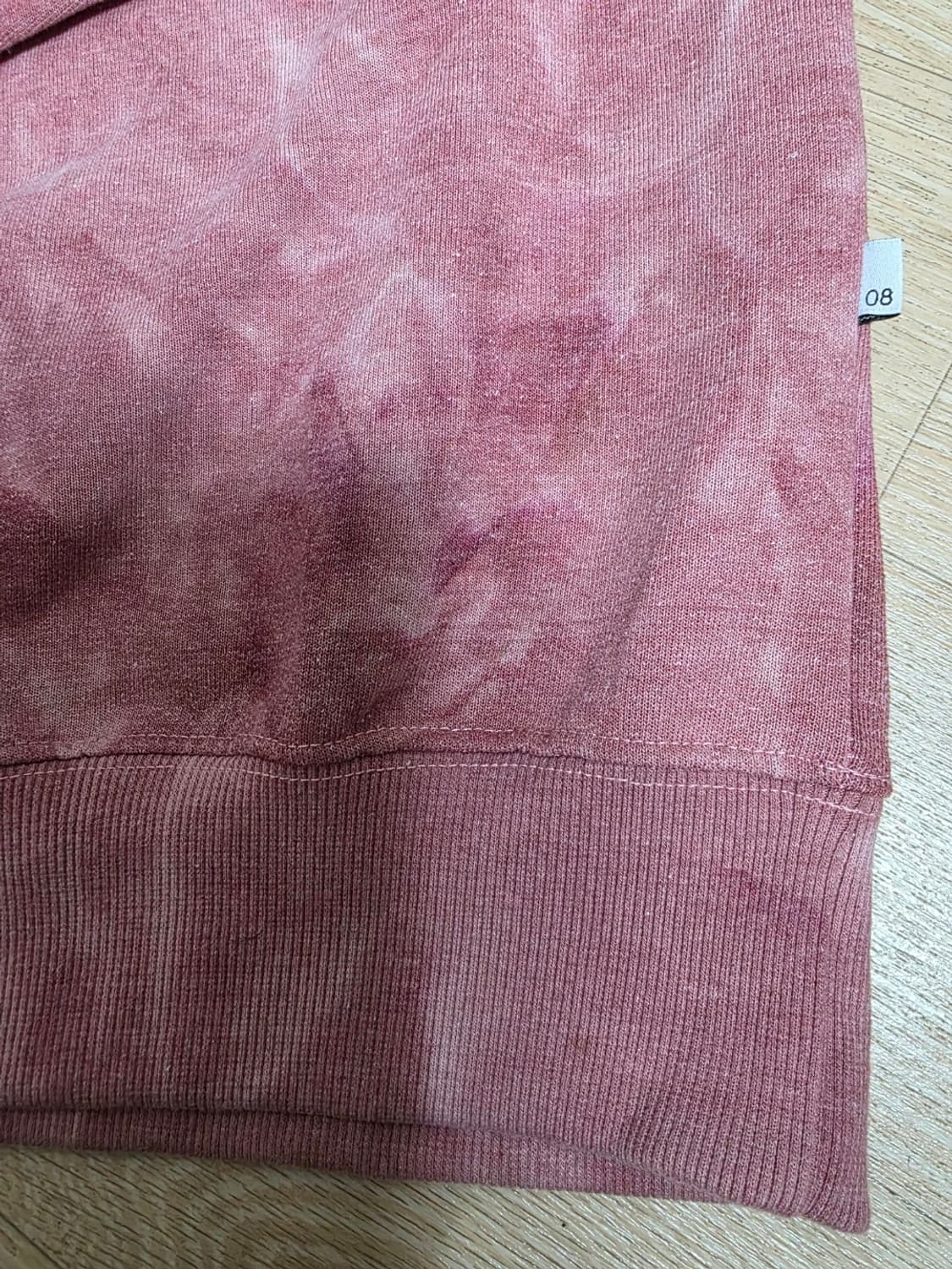 네스티킥 타이다이 맨투맨 L 상품이미지8