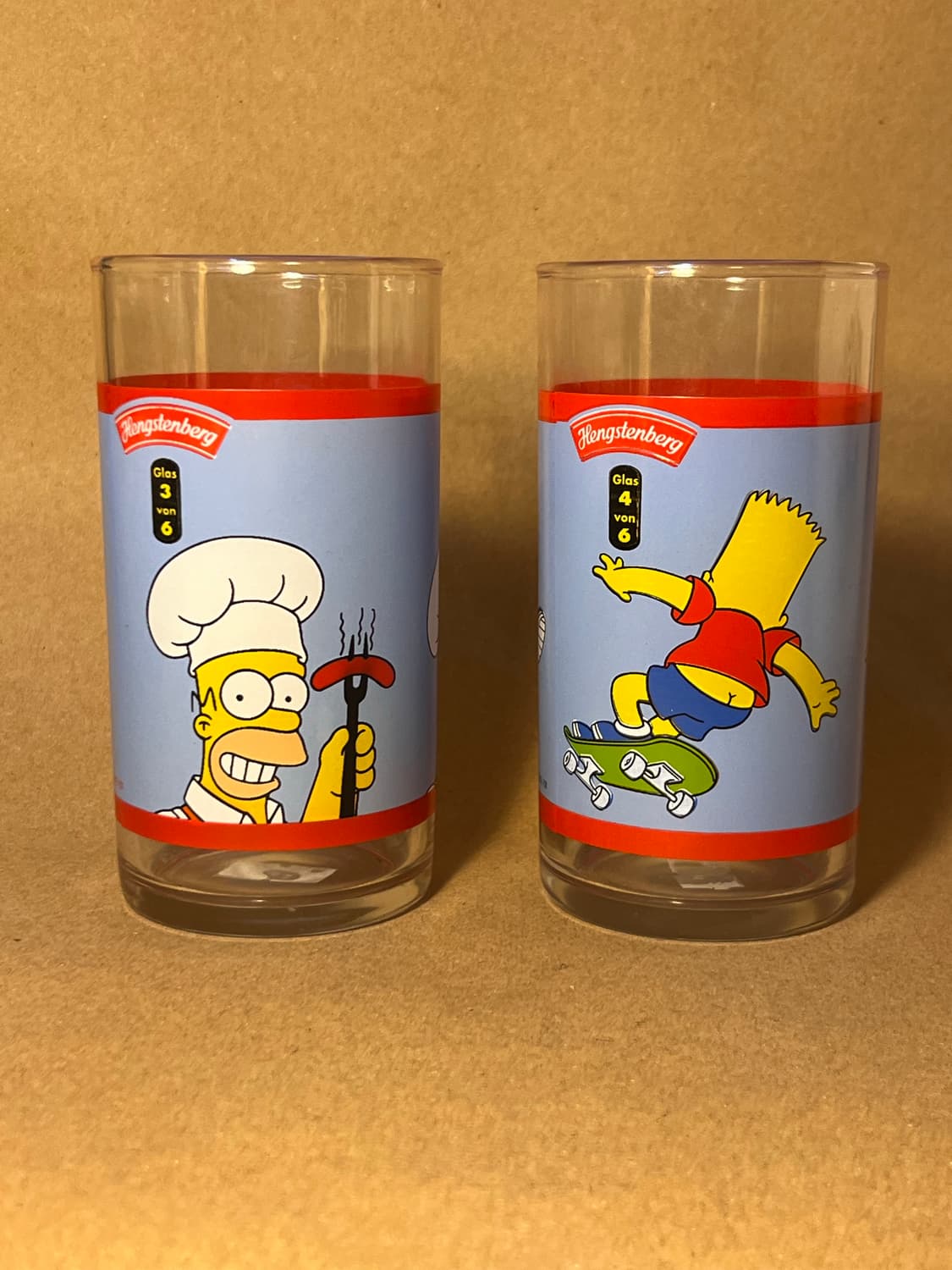 The Simpsons 빈티지 글라스 세트 (2003) 상품이미지4