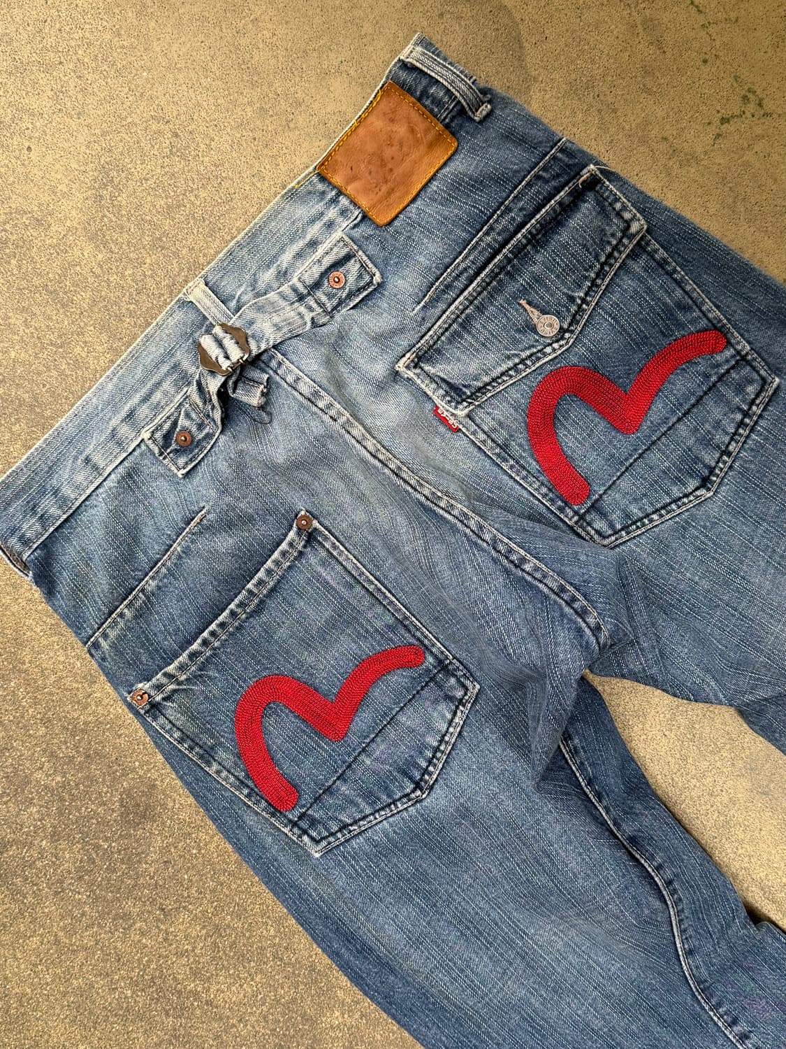 00s Evisu Engineerd 상품이미지1