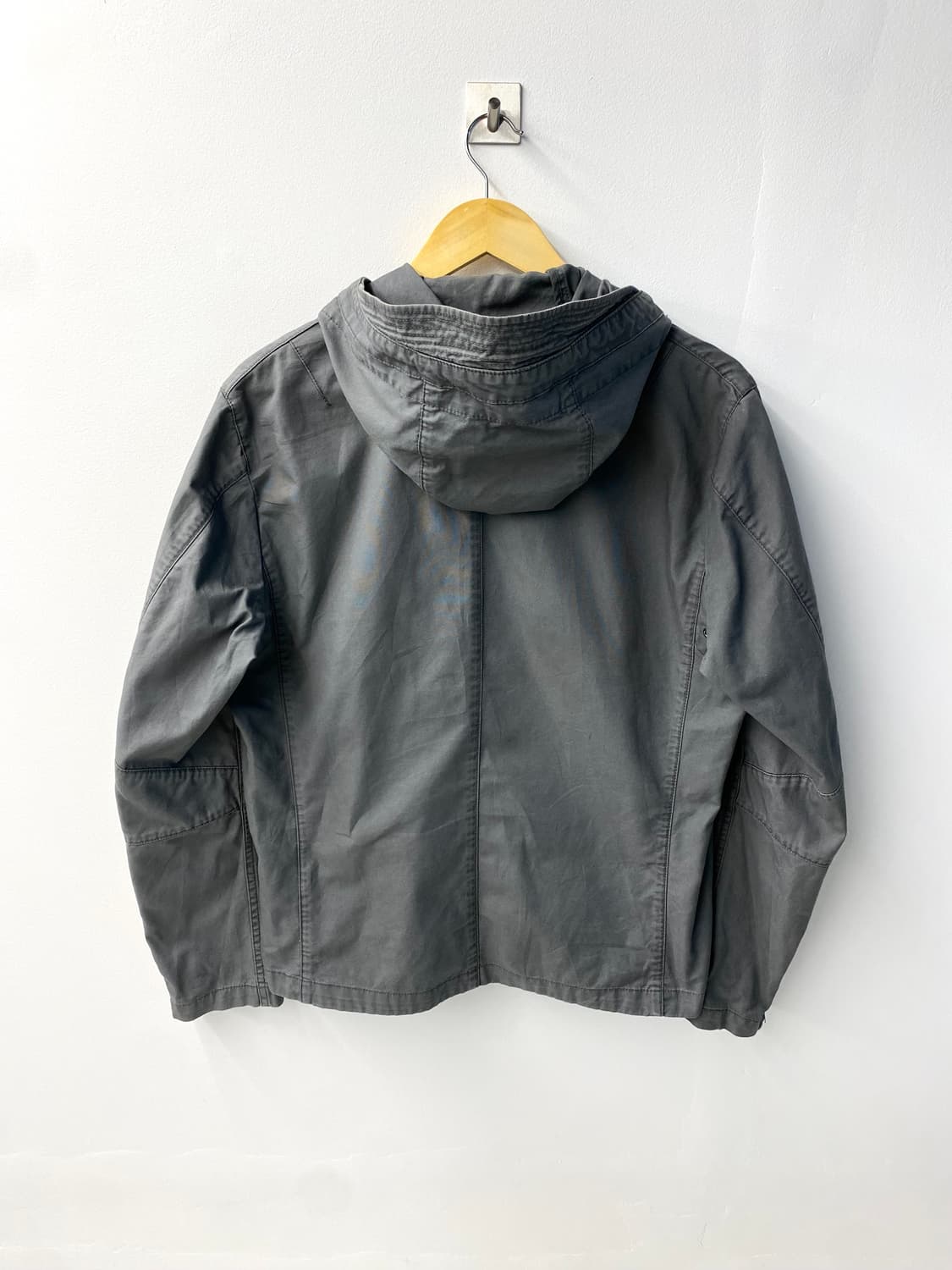 [M] Old Uniqlo 올드 유니클로 스키니 핏 유틸리티 후드자켓 상품이미지6
