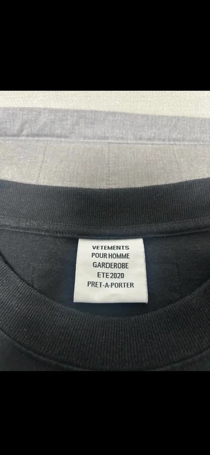 [XS] 베트멍 아나키 반팔 티셔츠 레드 상품이미지5