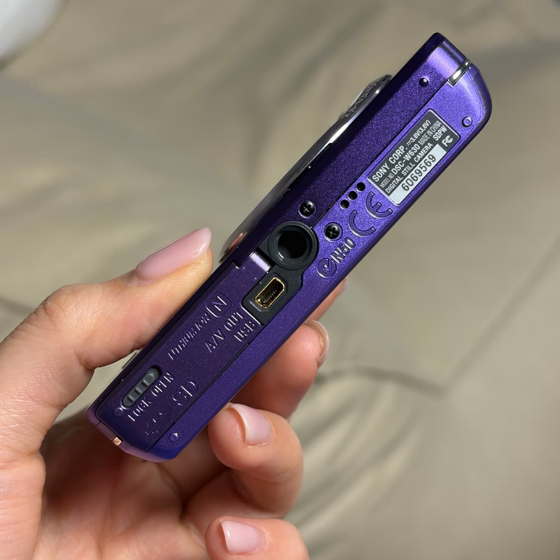 소니 사이버샷 DSC-W630 펄보라 (풀셋/작례) 빈티지 디카 상품이미지5