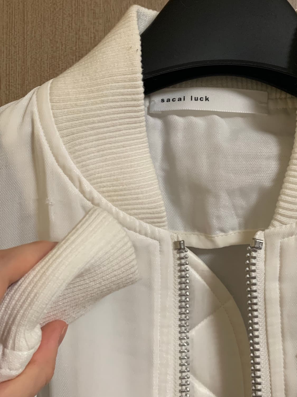 사카이럭 Sacai luck ma-1 화이트 상품이미지2