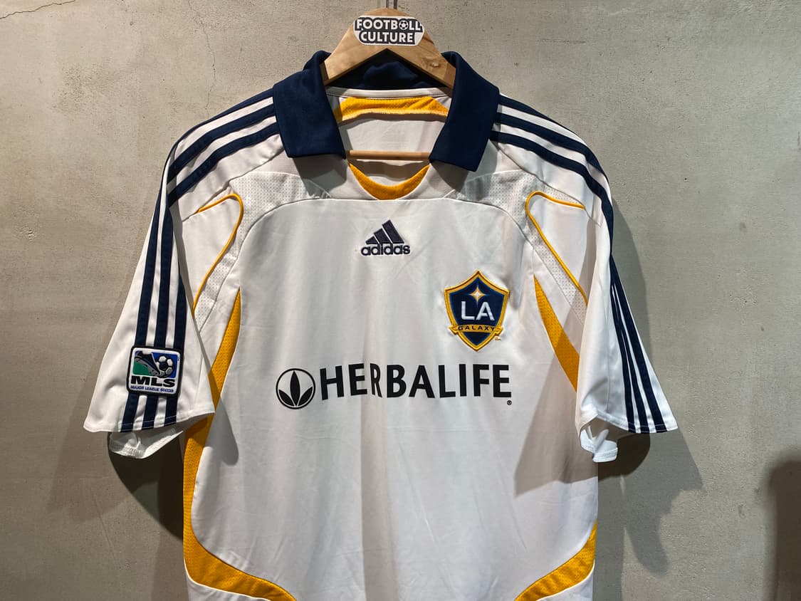07-08 LA갤럭시 베컴 홈 유니폼 상품이미지2