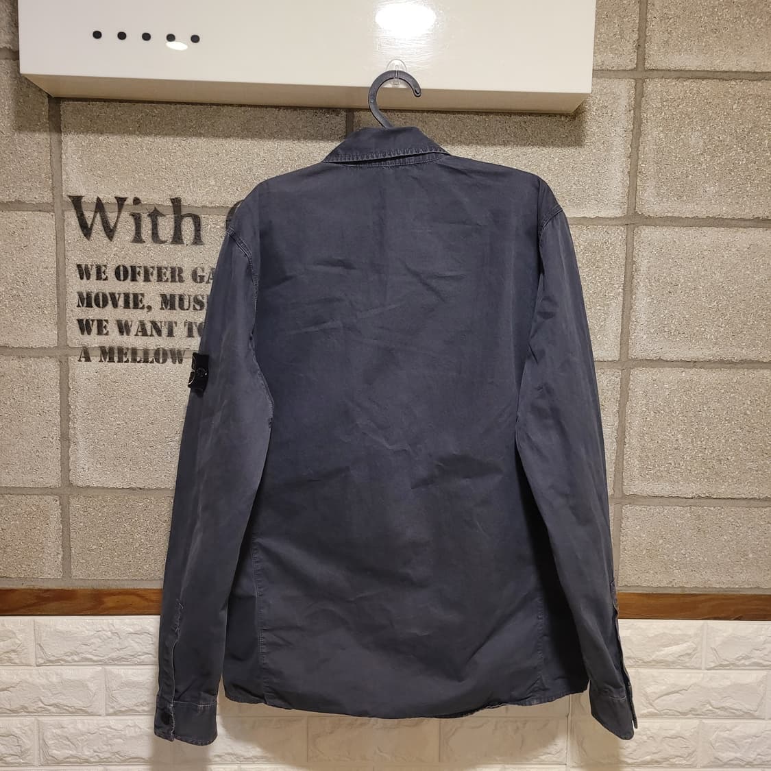 스톤아일랜드 올드 이펙트 오버셔츠 L 상품이미지2