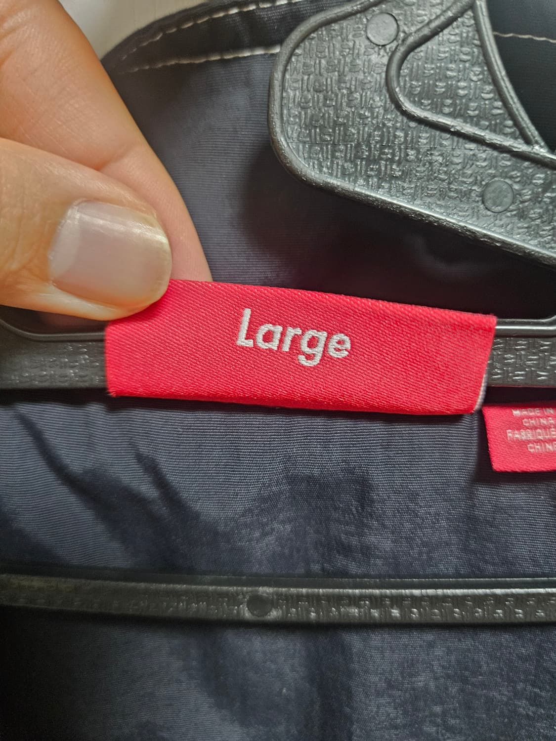 슈프림 스펠아웃 자수 트랙자켓25SS 블랙M 상품이미지6