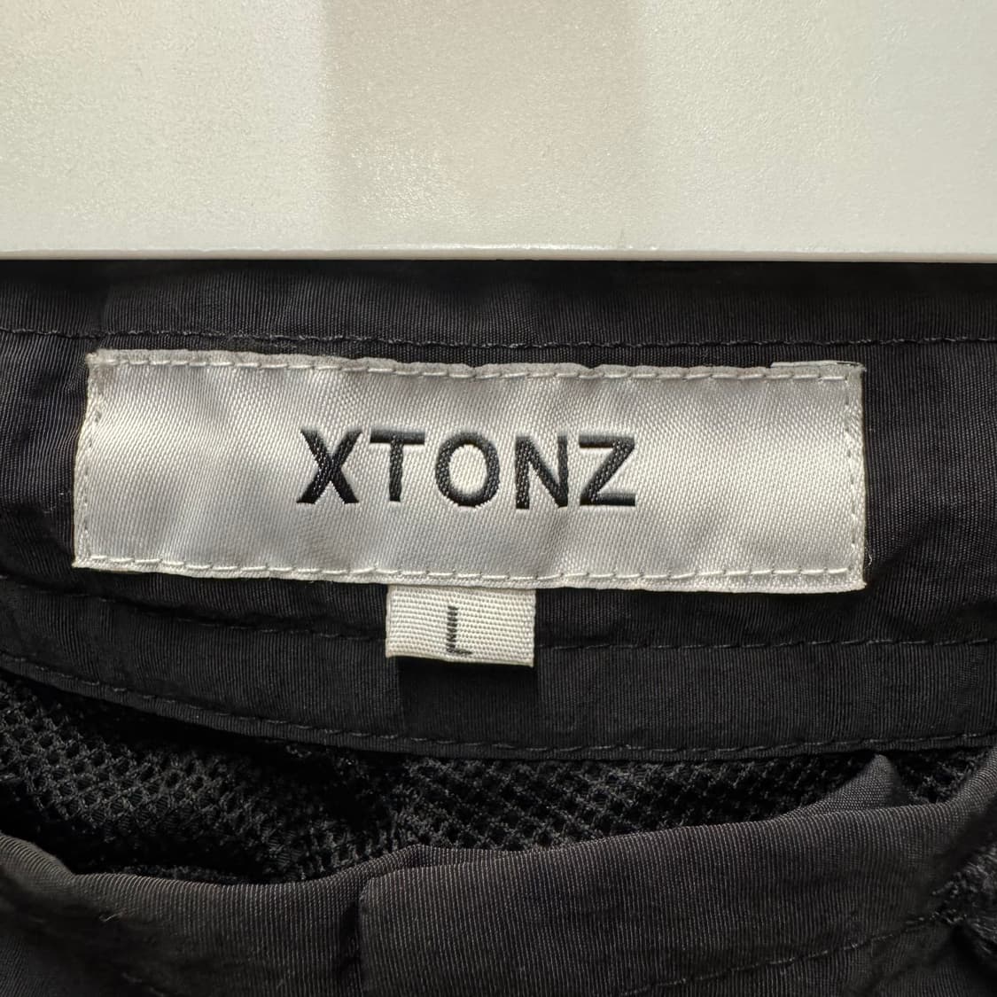 엑스톤즈 카고 스트링 팬츠 L 상품이미지3