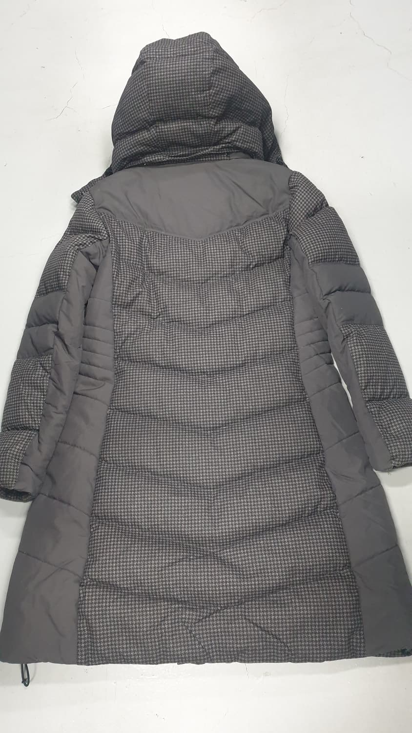 노스페이스  여성  구스롱패딩 100(XL) 하운드투스 상품이미지2