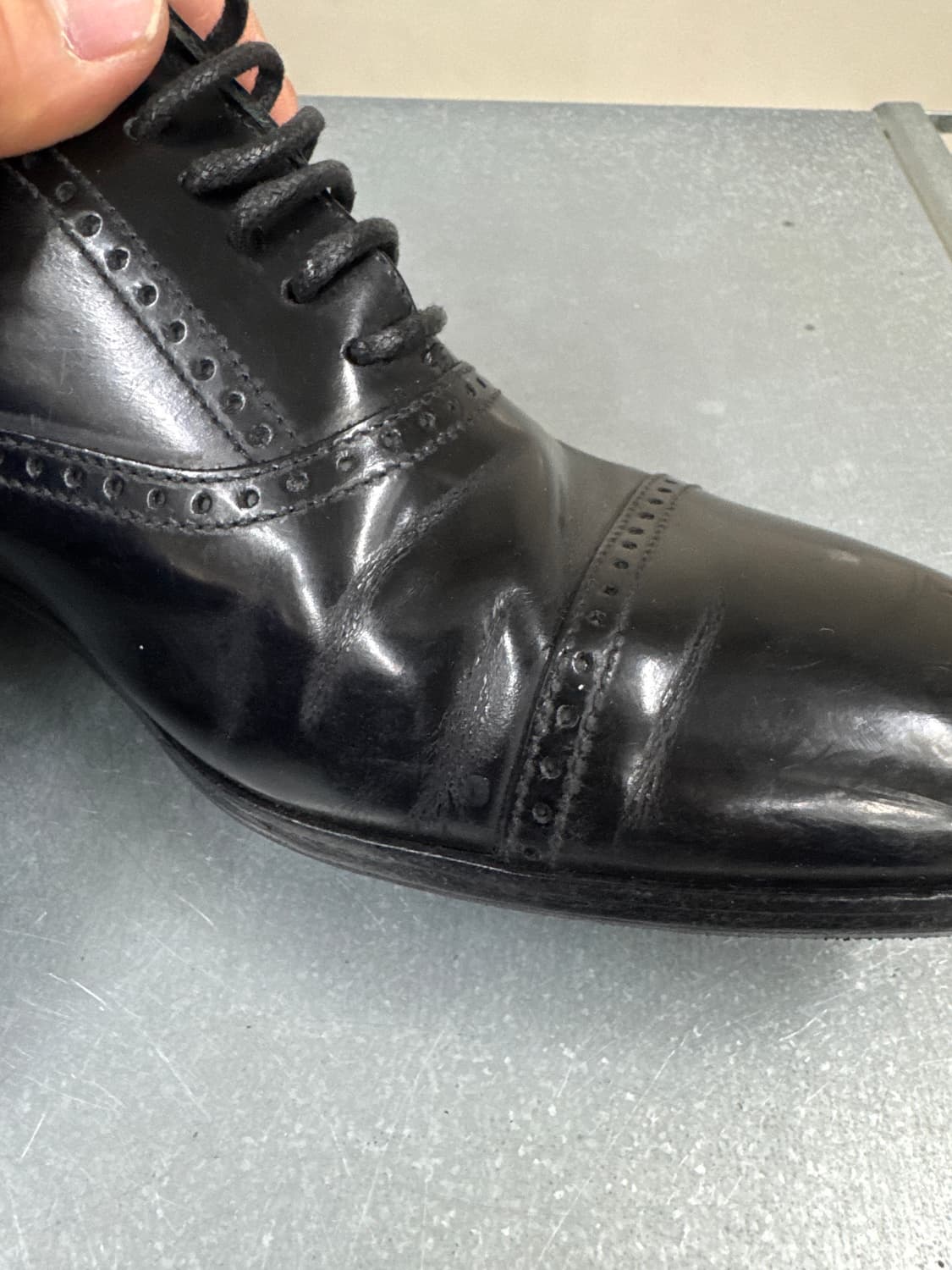 토즈 윙팁 블랙 6 상품이미지7