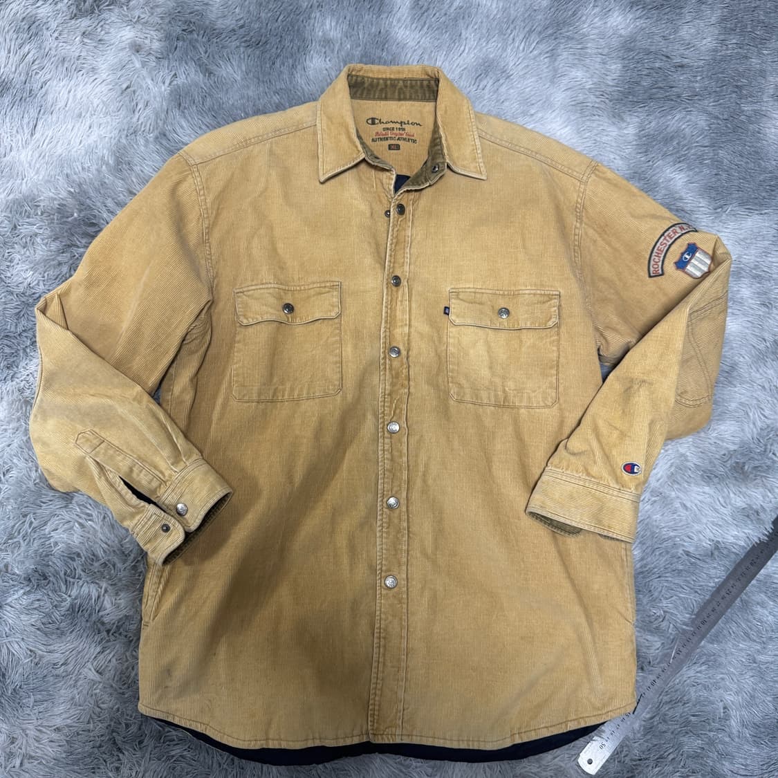 챔피온 usa 코듀로이누빔자켓 105사이즈 상품이미지1